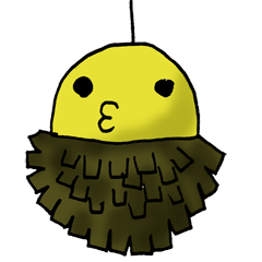 みのむしですよ