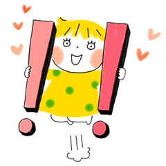 ハッピーカラーの毎日言葉（再販）