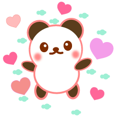 かわいいパンダ, ポピ さん。