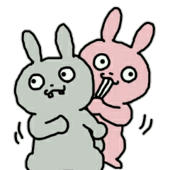 デッパ君とスキッパ君　３