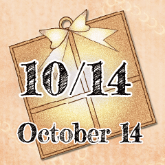 10月14日記念日BIGスタンプ