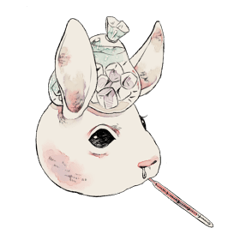 体調不良の動物達