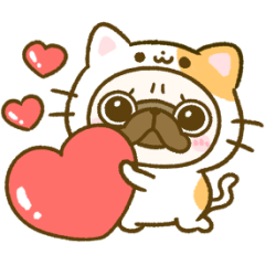 なりきり♡パグちゃん