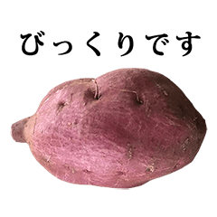 サツマイモ　と　敬語
