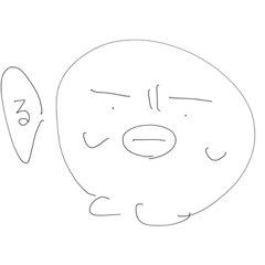 表情豊かな、たらこ①