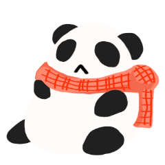 冬のもちぱんだ