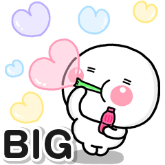毎日便利♡選びやすく見やすいBIGスタンプ