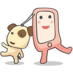 すまーふぉさんとブチストくん-2