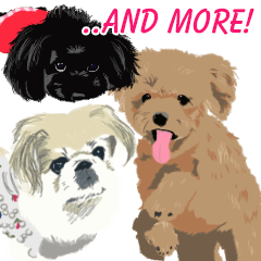 飛び出せ！わんこたち