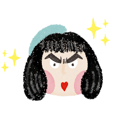 おかしいの女の子 サララちゃん