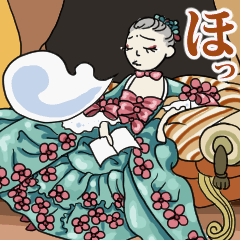 Lady and Gentleman of history in Europe3