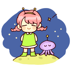 うちゅうしょうじょ