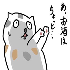 ハイテンション＆ローテンション猫