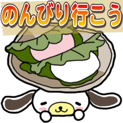 スイーツわんこ