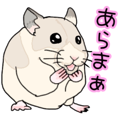 ゆるらぶハムスター