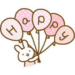 お誕生日を全力で祝う動物たち