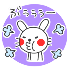 ウサギのアイコ5