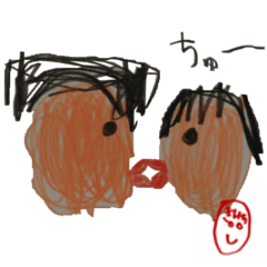 小学生きいちが描く