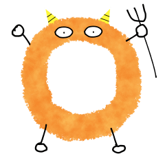 鬼のオニオンフライ