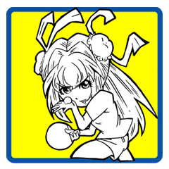 かわいい卓球ガール