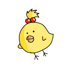 ゆるいポニテひよこの日常