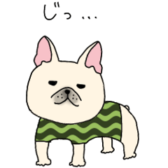 フレンチブルドッグのLeoくん♪