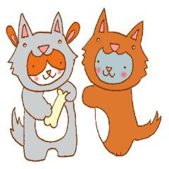 mimi&yui@cafe 気まぐれスタンプその2