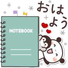 ぱんちゃん＆ゆるぺんのやさしい気遣い