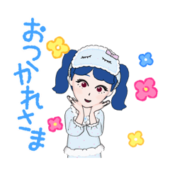 ゆるカワ女子の部屋〜ルームウェア編