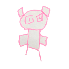 ぽったんのスタンプ1