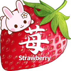 飛び出す♪苺の詰め合わせ