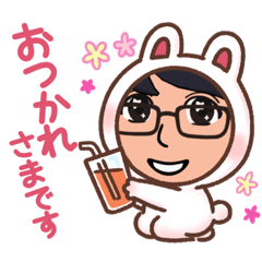 心がほのぼのスタンプNo.4