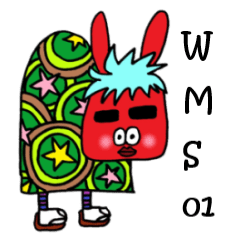 marumaの動く！冬スタンプvol.01