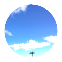 私が好きな空(^^)文字付きあり