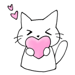 白猫と愉快な仲間たち！