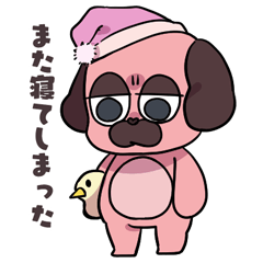 ゆる〜い野良いぬちゃん