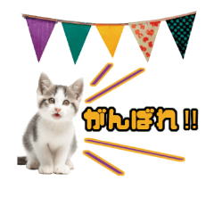 子猫の毎日使える応援