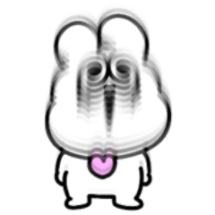 一番好きな人に送る太っちょうさぎ