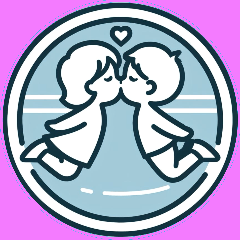 カップルが一目惚れした。