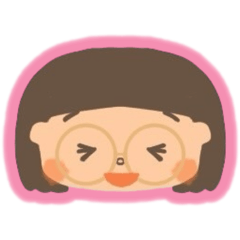 あいちゃんのスタンプ☺︎