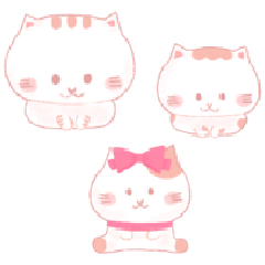 ネコじの毎日使えるスタンプ2