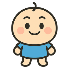 まるおくんの日常で使えるスタンプ