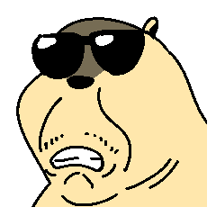 ワイルドなマーモット