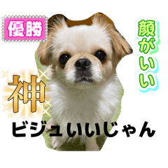 使いやすいぺこのスタンプ