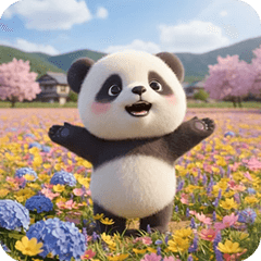 ポンポンパンダ