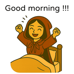 Big Wolf & Little Red (Daily Life-1 ENG)