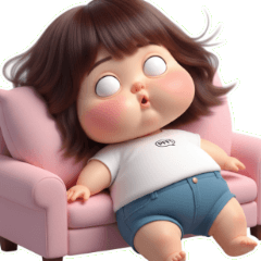 ぽっちゃり系おとぼけガールの「え？何これ