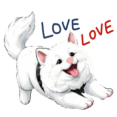White doggies