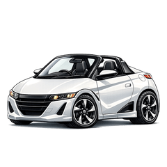 Chibi Sports Cars_Vol.2