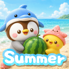 飛び出す♡ぺんぺん夏本番